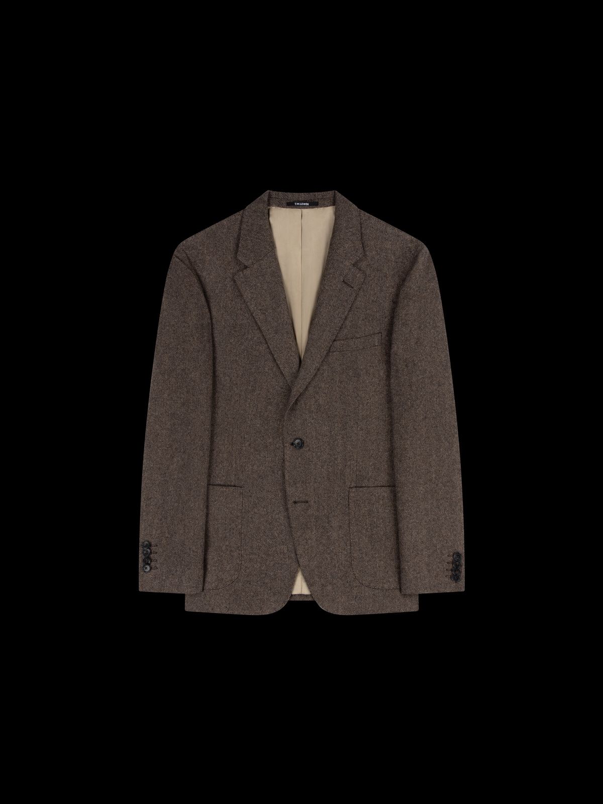 The Dulwich Herringbone Blazer