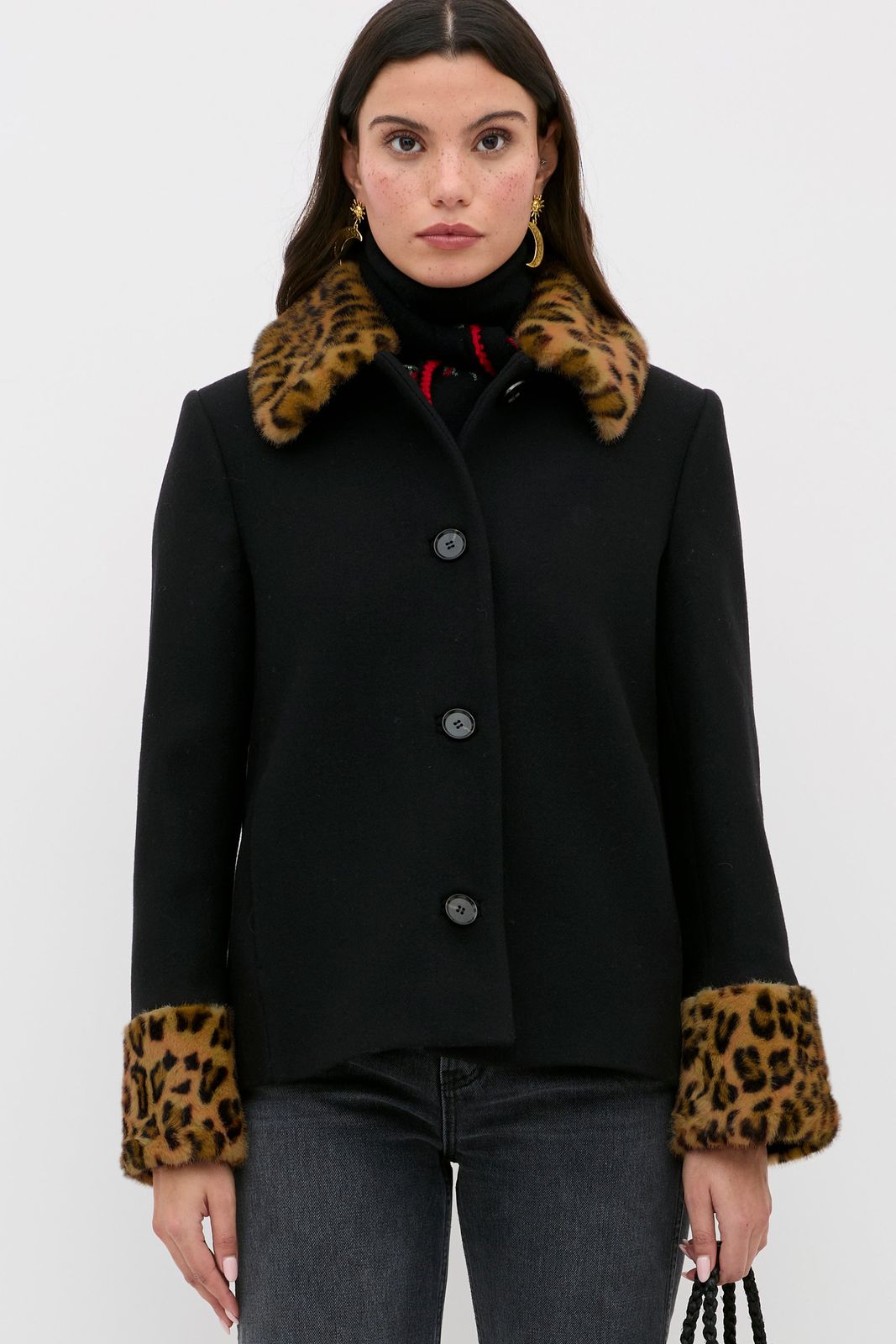 Aldith - Marla Leopard Black