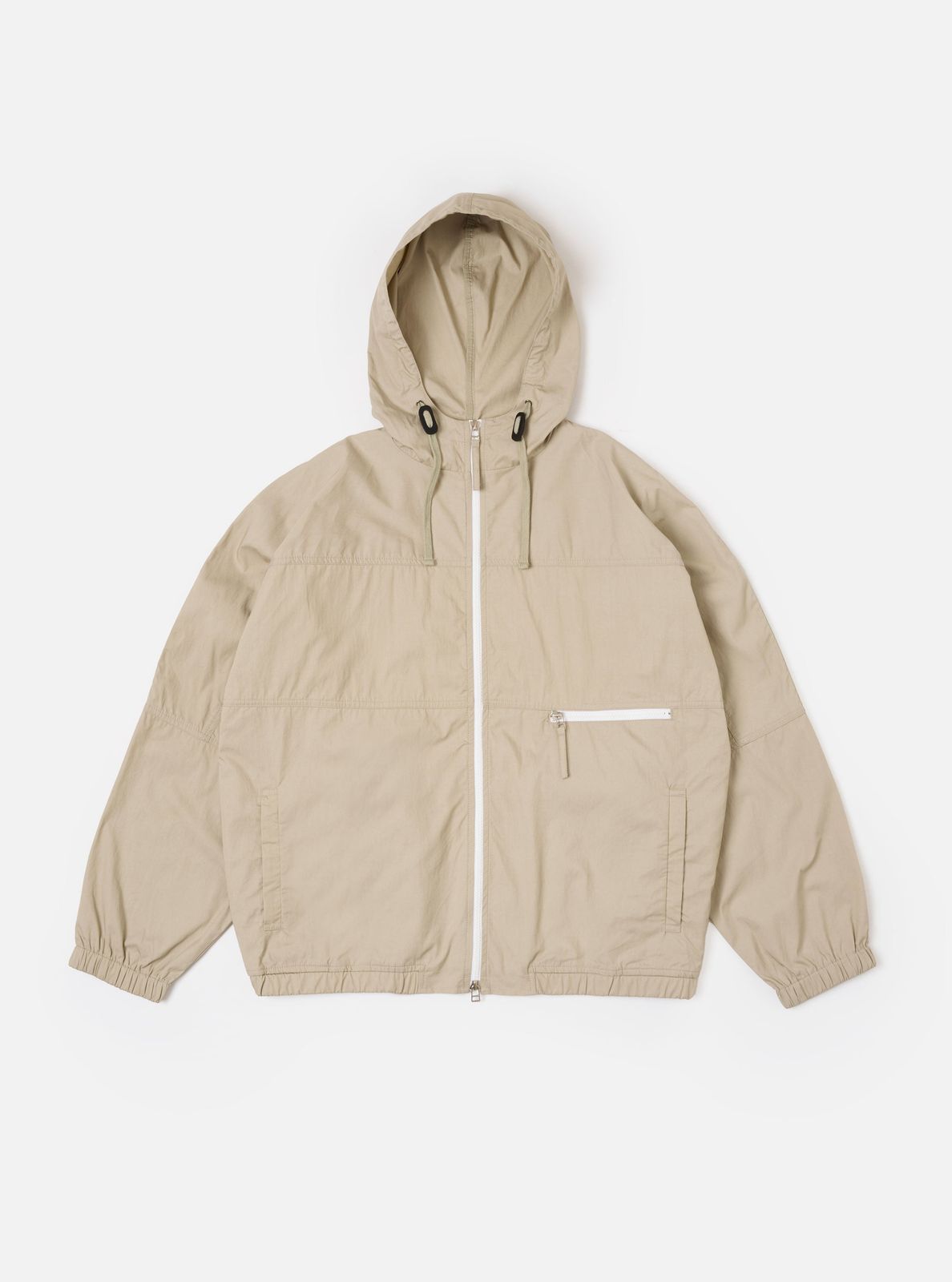 Sand Cotton Reycled Nylon Mix Daley Jacket