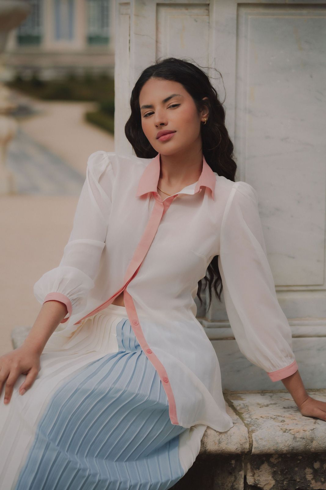 Sandy Sheer Shirt
