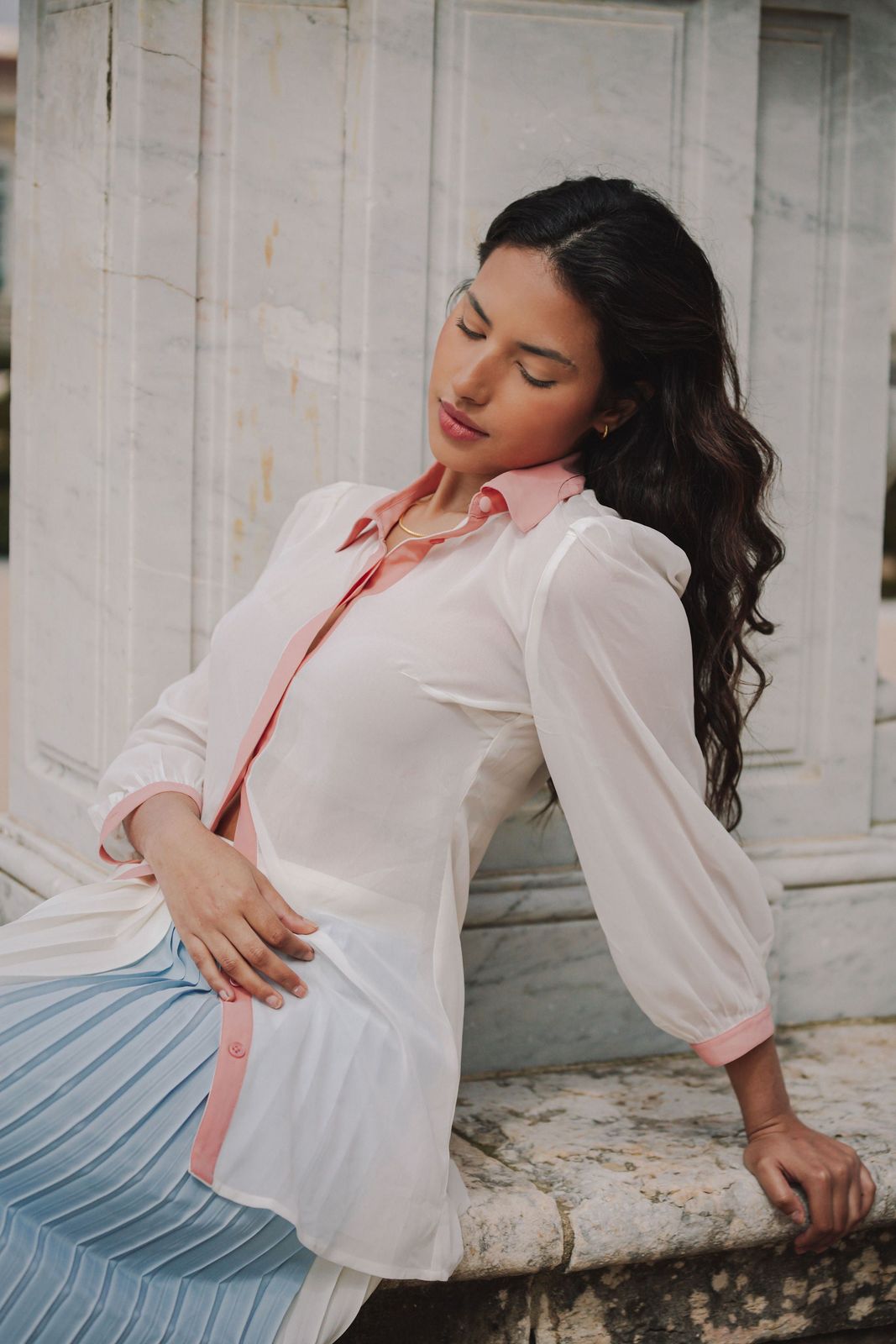 Sandy Sheer Shirt