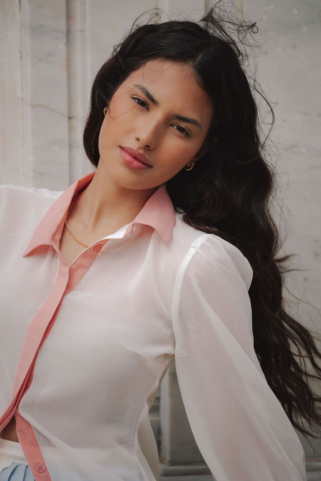 Sandy Sheer Shirt