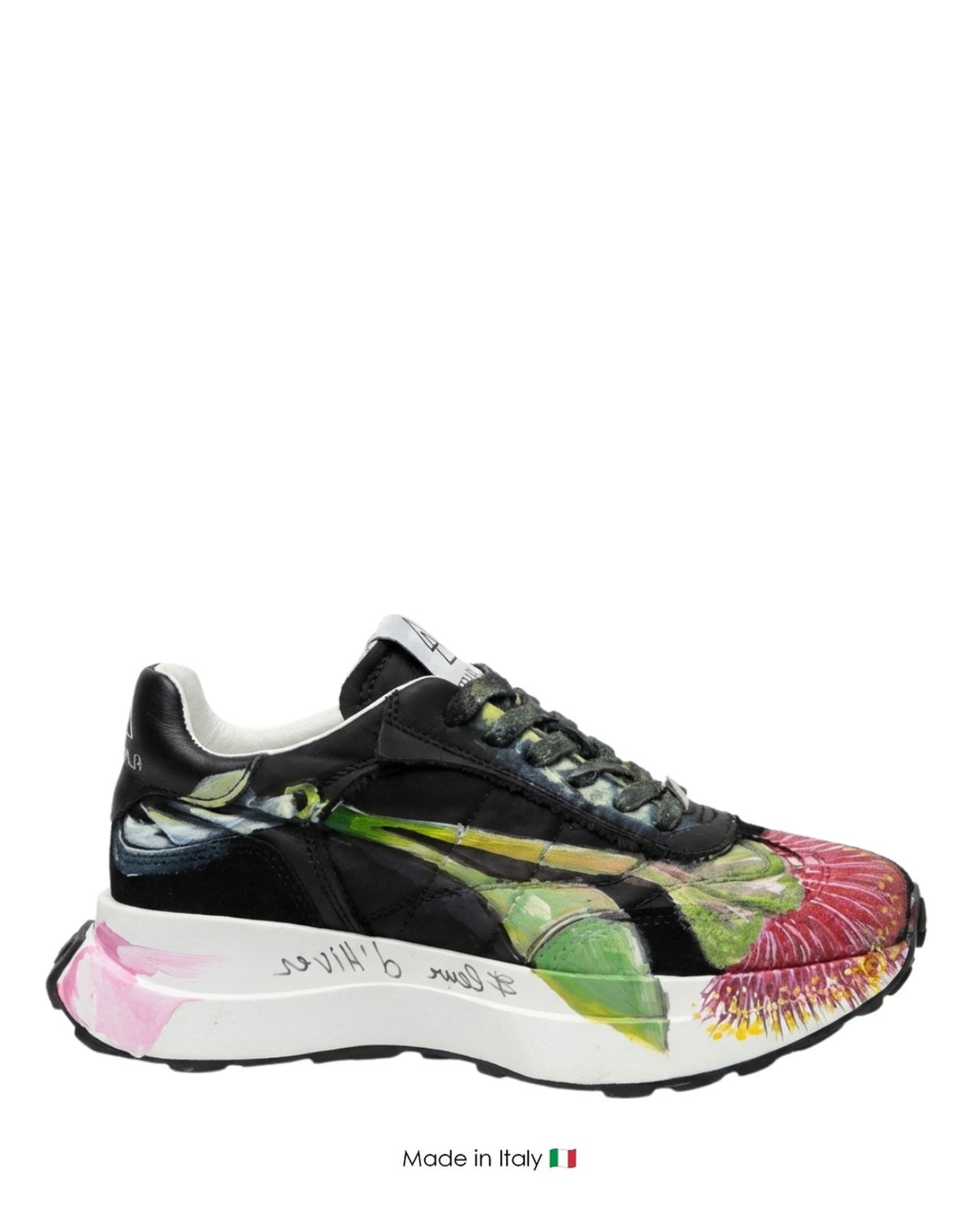 Space Sneaker Fleur D'Hiver Black