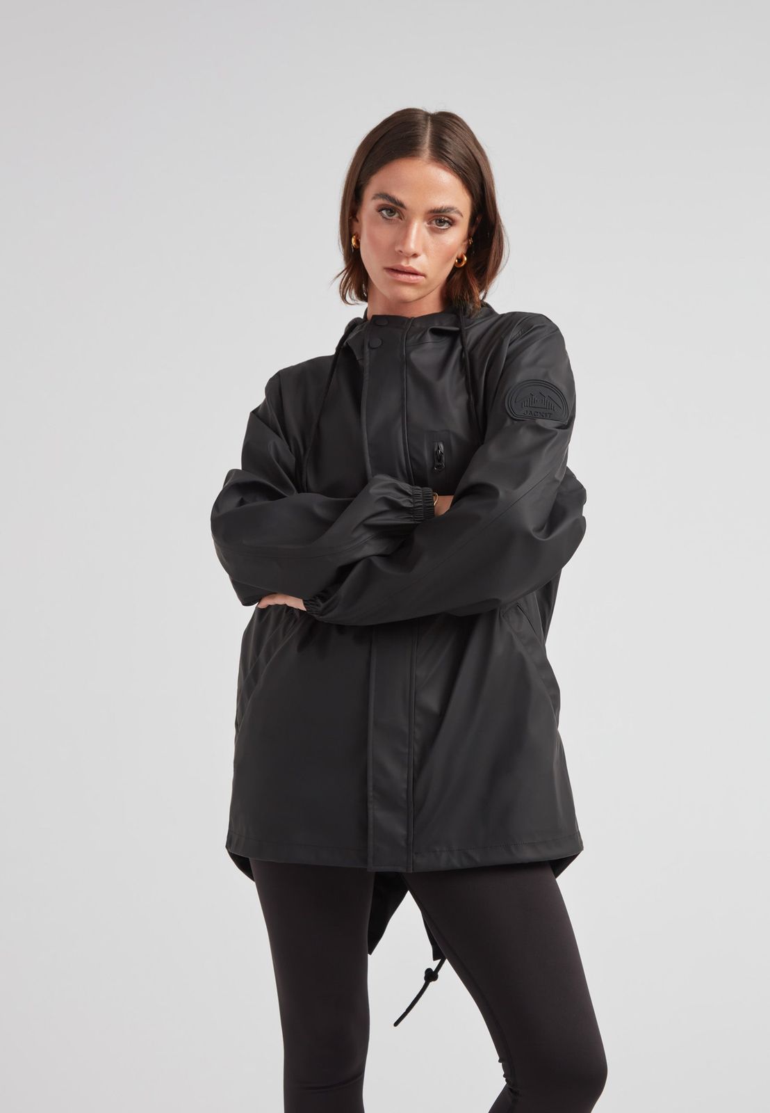 ELEMENTS Raincoat 2.0 Black
