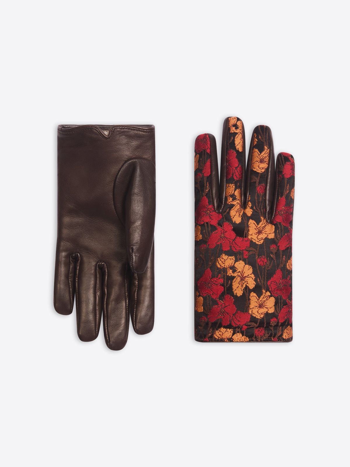 Jacquard gloves