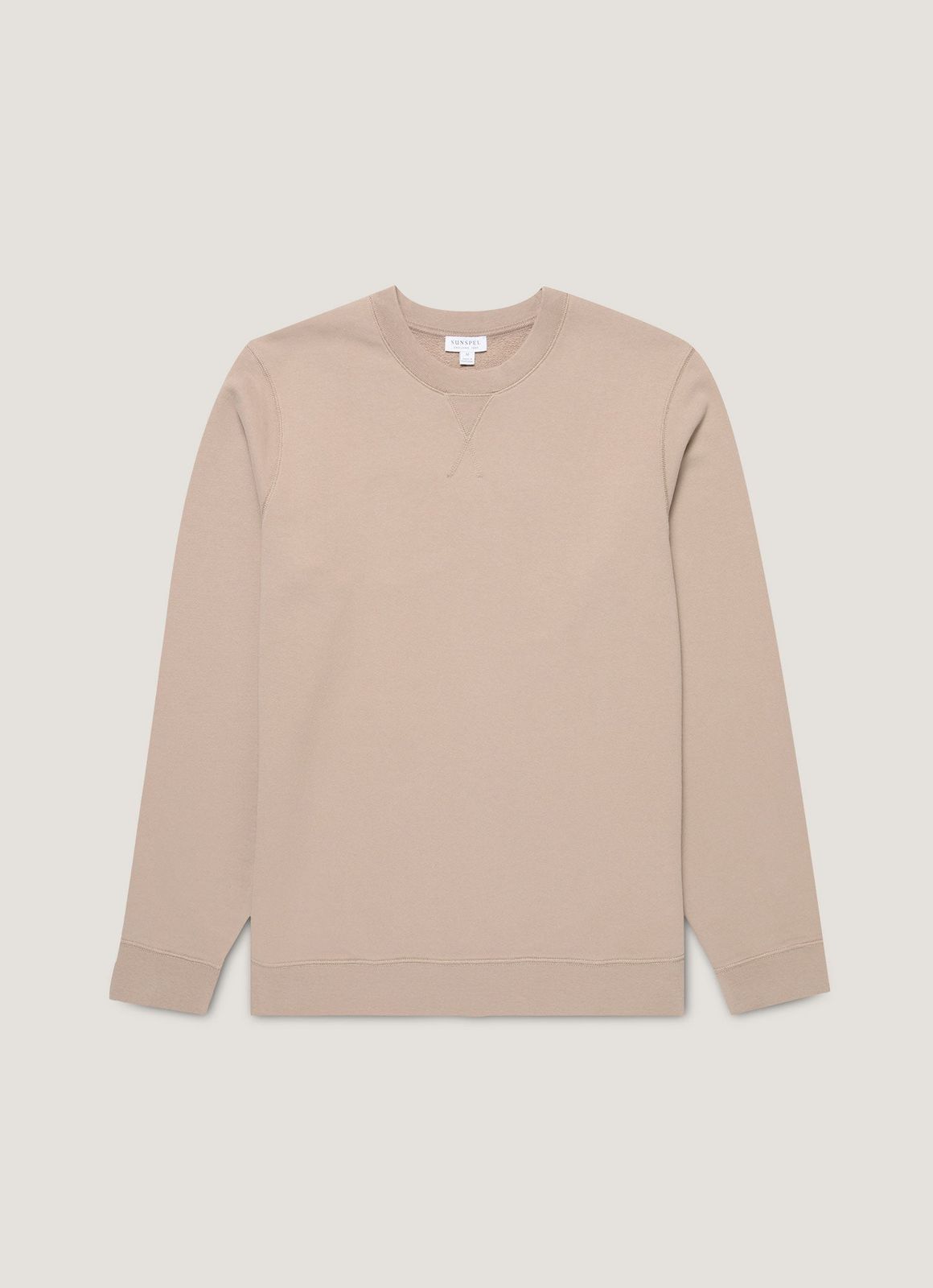 Men's Loopback Sweatshirt in Mink