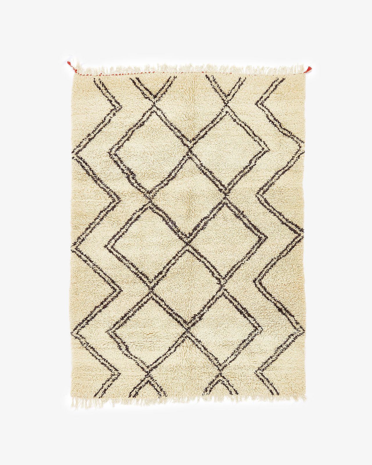 Zohour Berber Rug - (245cm x 175cm)