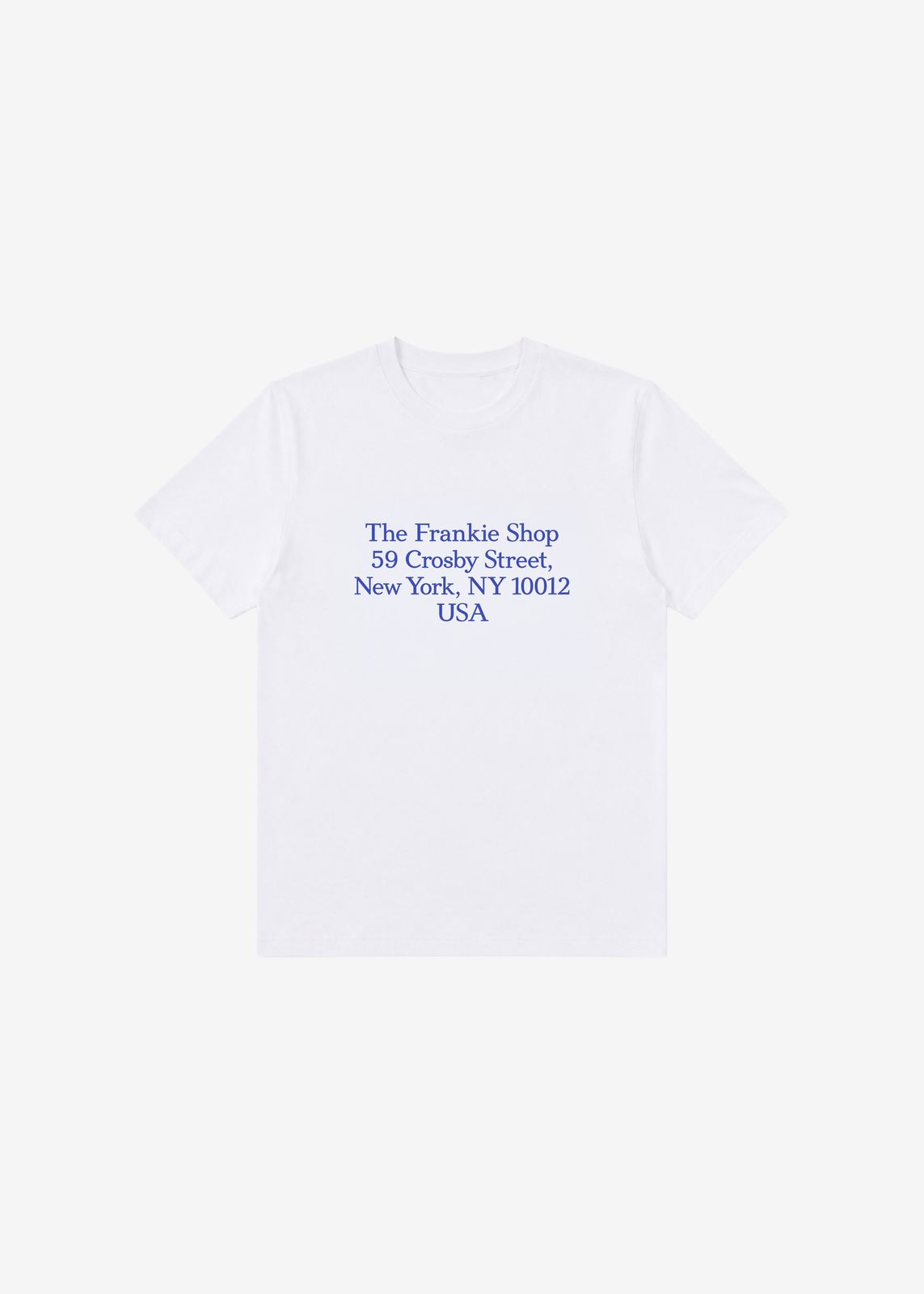 Tfs Crosby T-shirt - White/blue