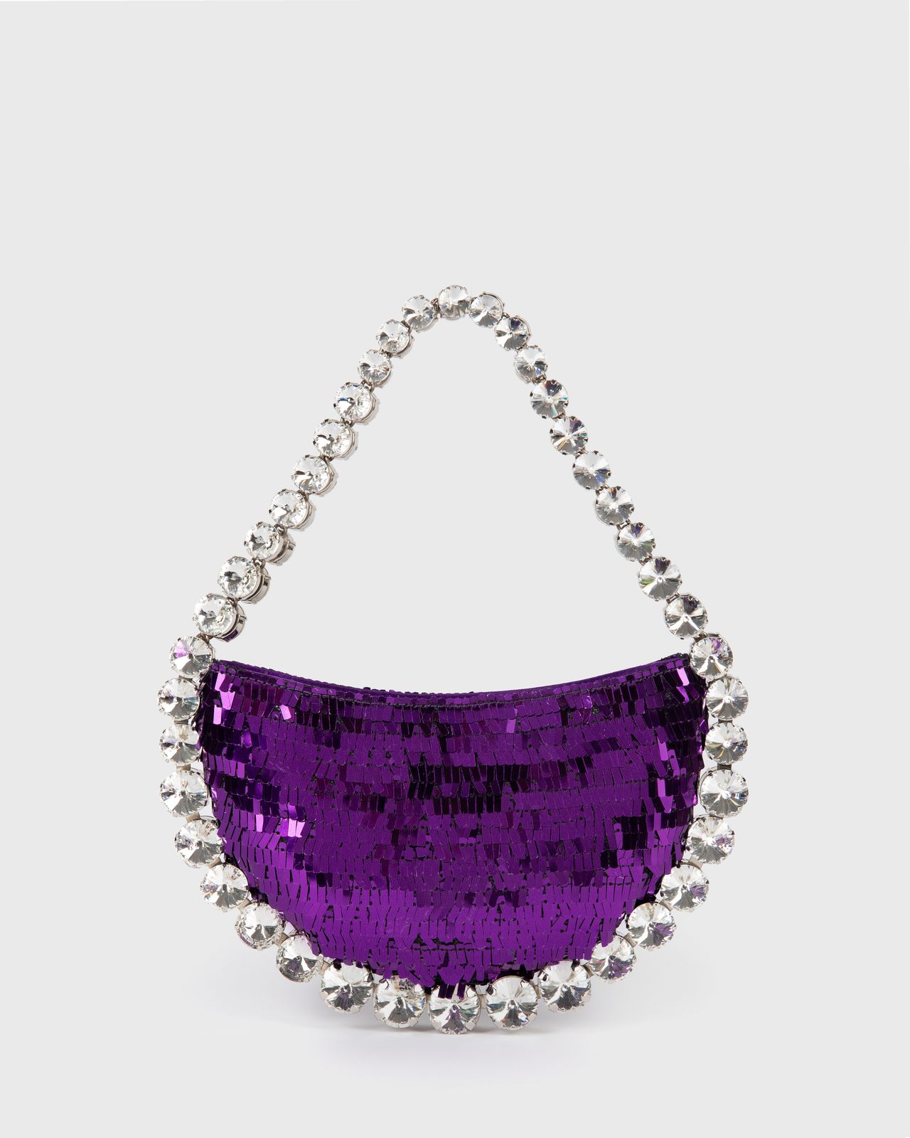 Purple Sequins Pendant Eternity