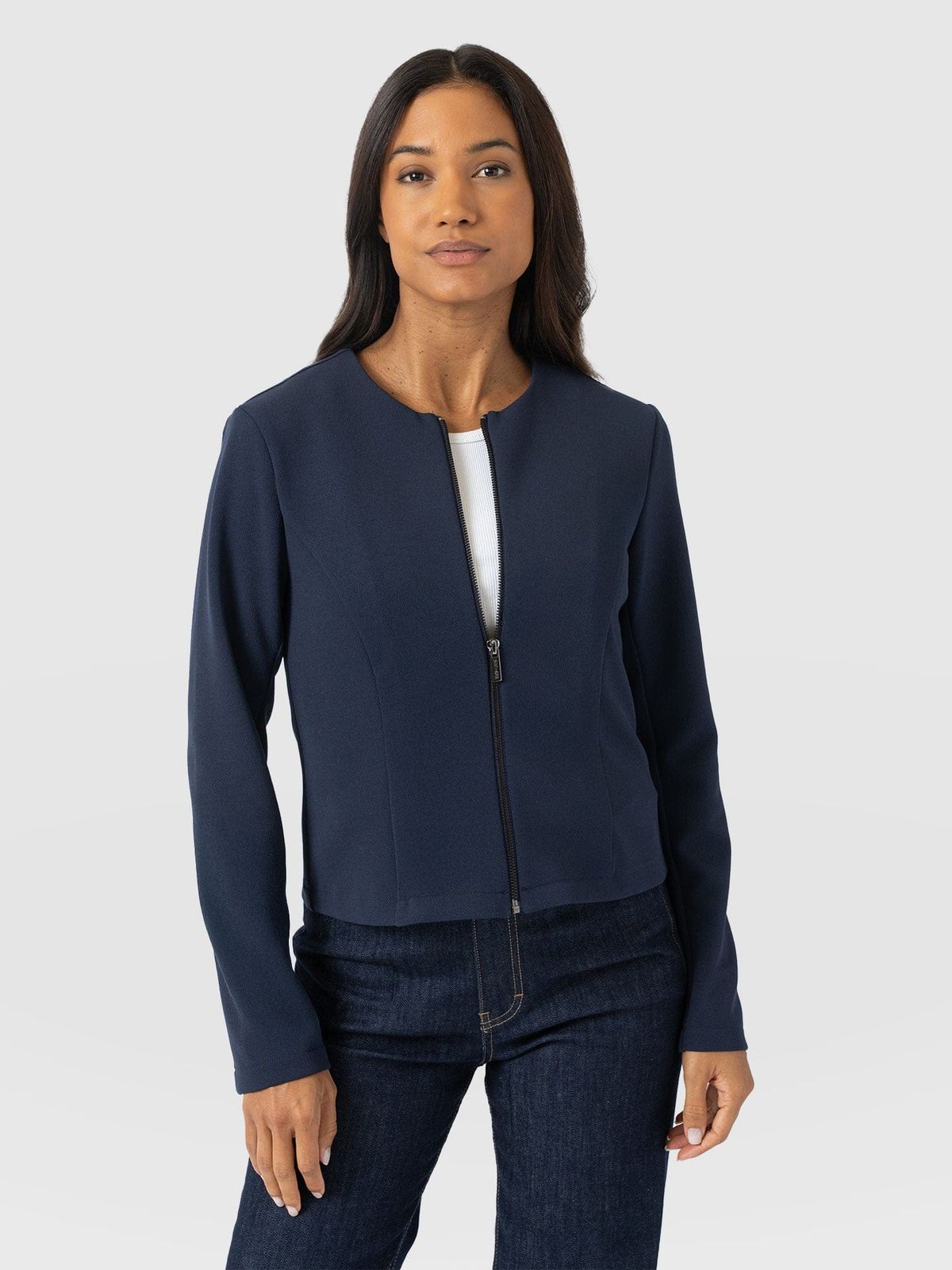 Florence Jacket - Navy