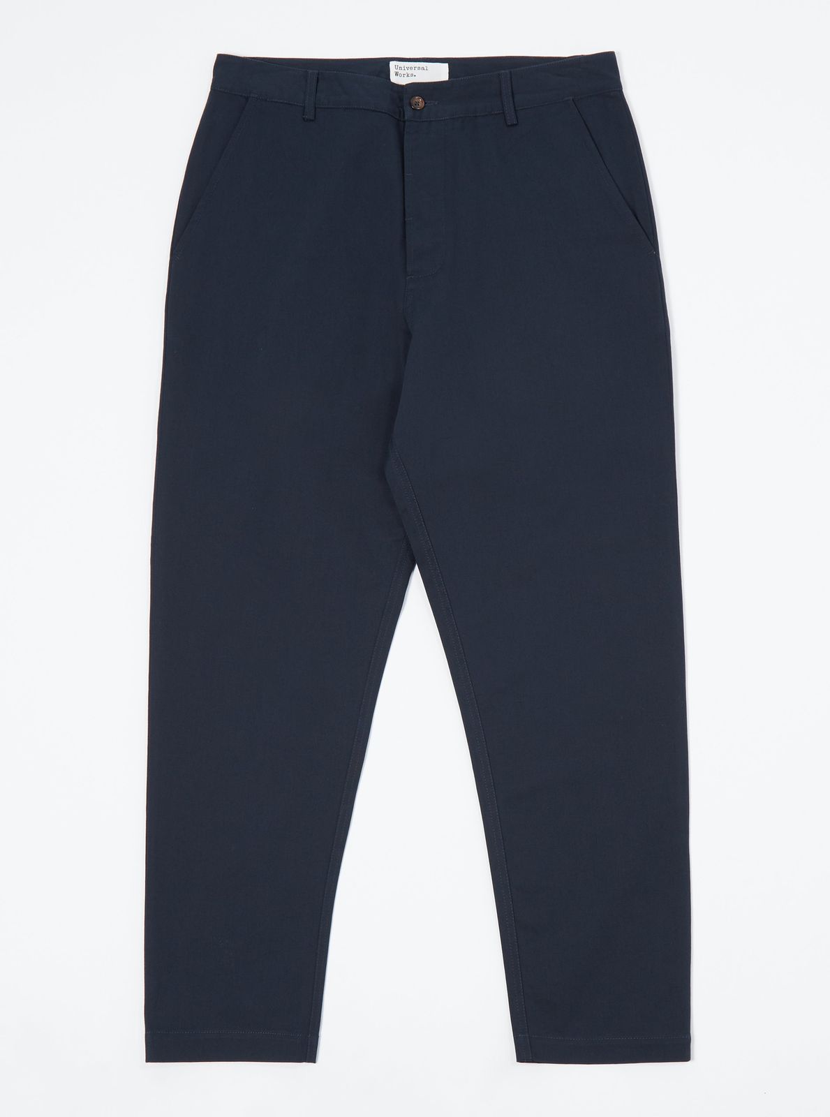 Navy Twill Military Chino