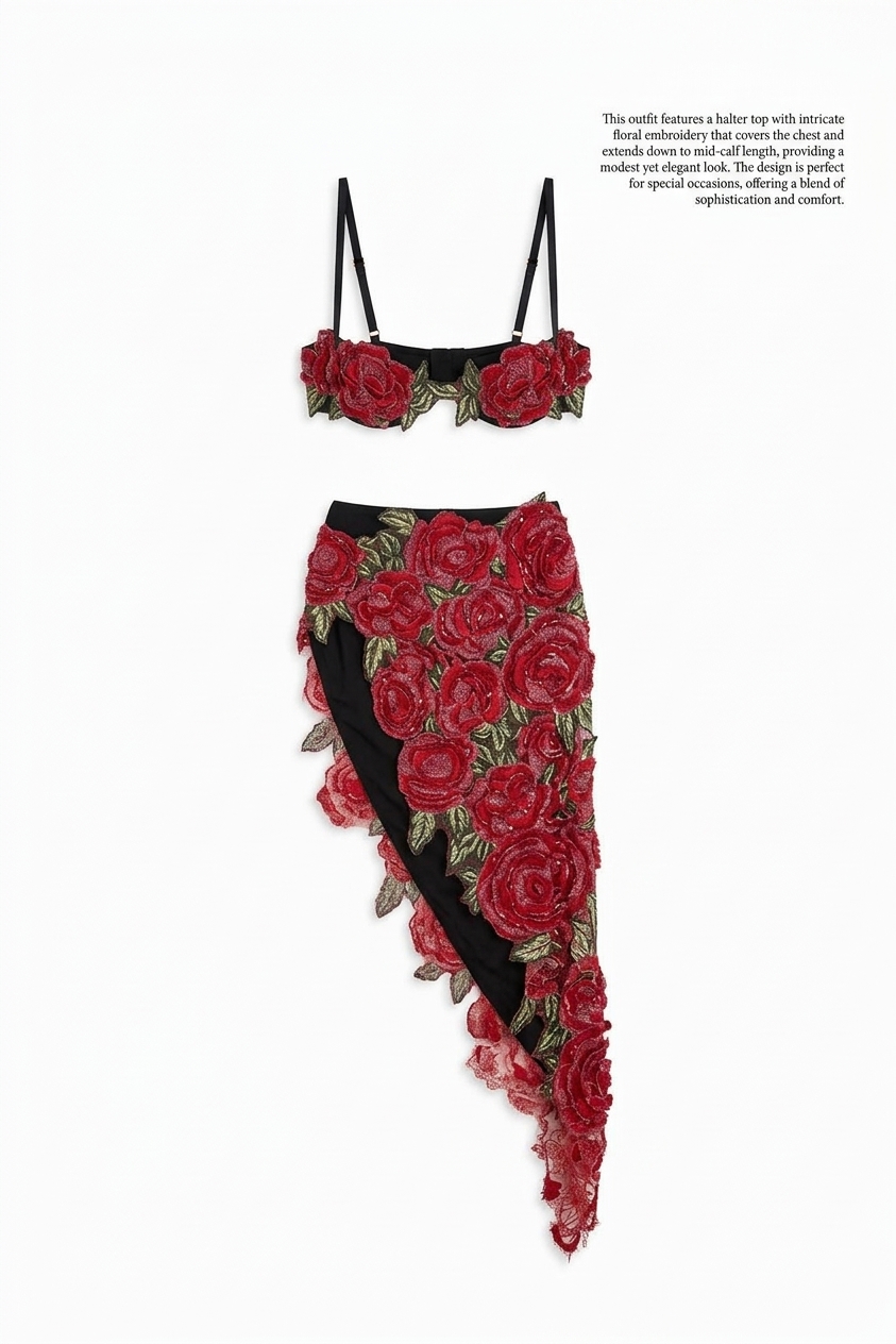 Rosalia Bralette And Skirt