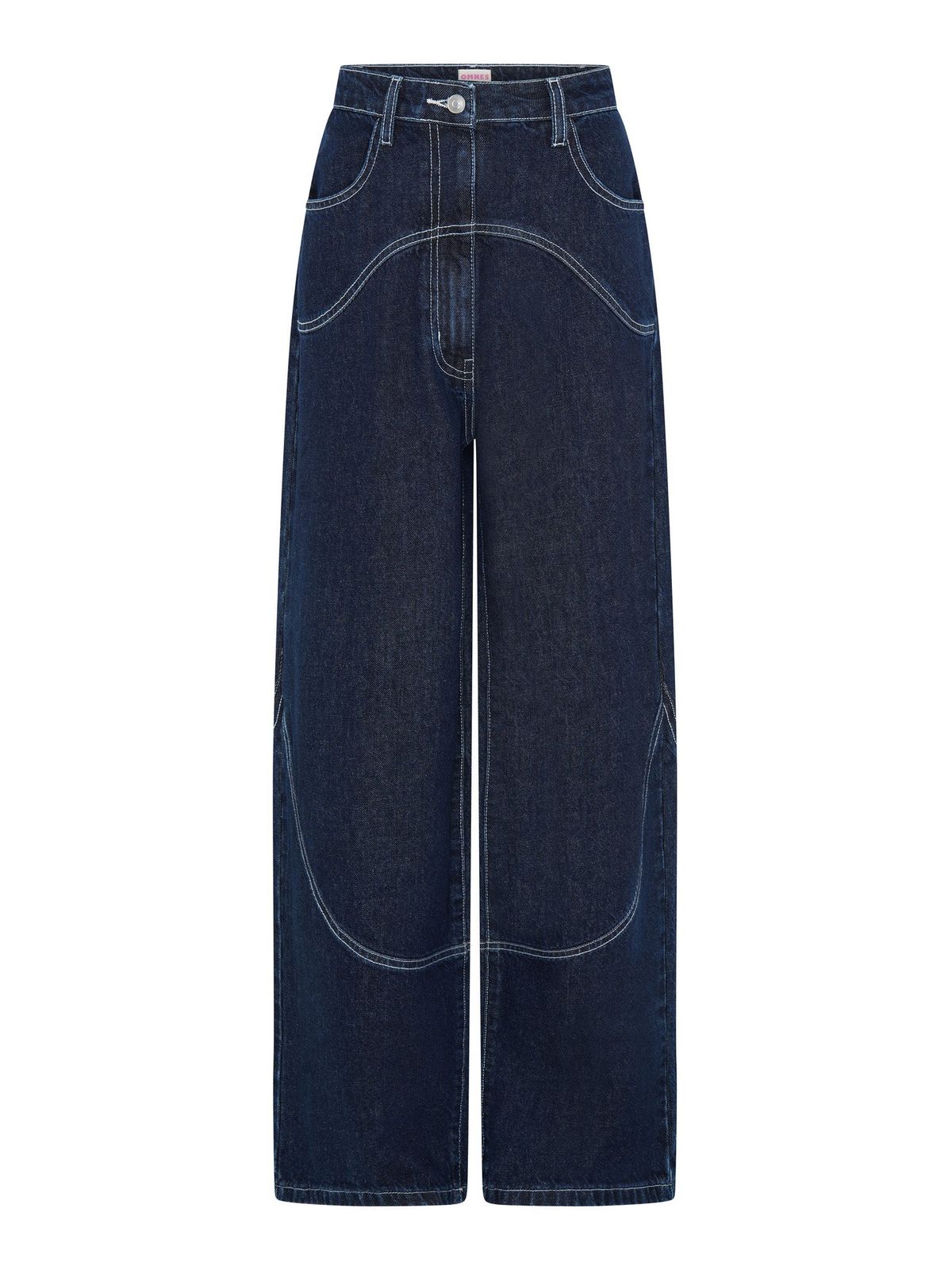 Zola Jean In Dark Indigo Wash