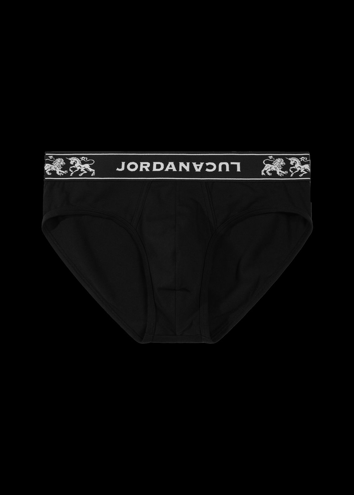 JLT-1 SINGLE WAISTBAND BRIEF BLACK