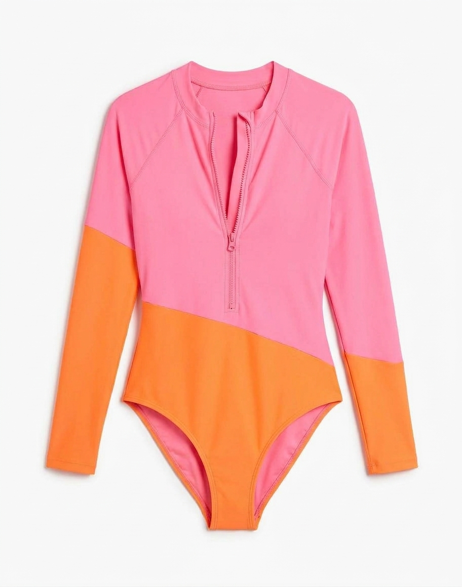 Nazare Colorblock Surfsuit