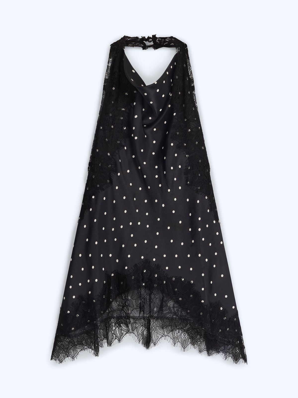 Jayne Top In Black Polka Dot