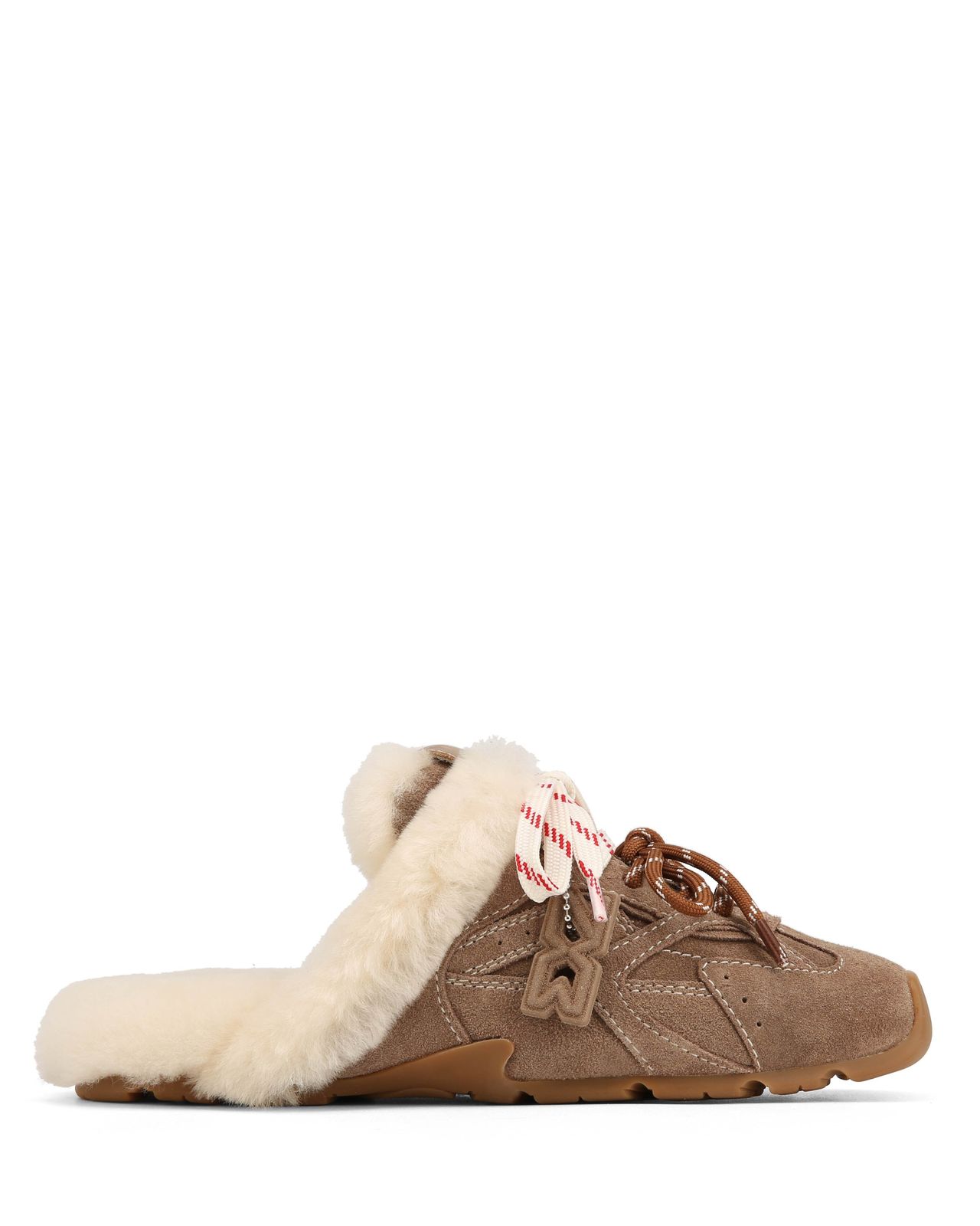 Atlas Mule Mushroom Suede