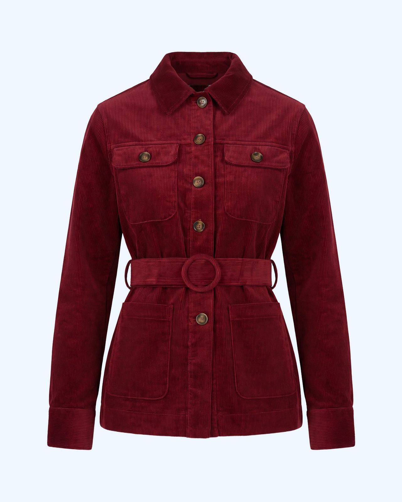Samson Jacket In Wine