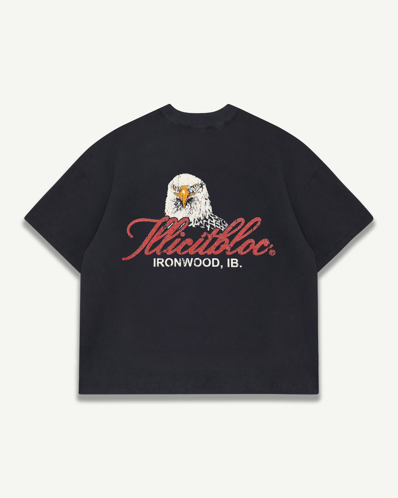 EAGLE CLOUDWEAVE™ POCKET T-SHIRT - VINTAGE BLACK