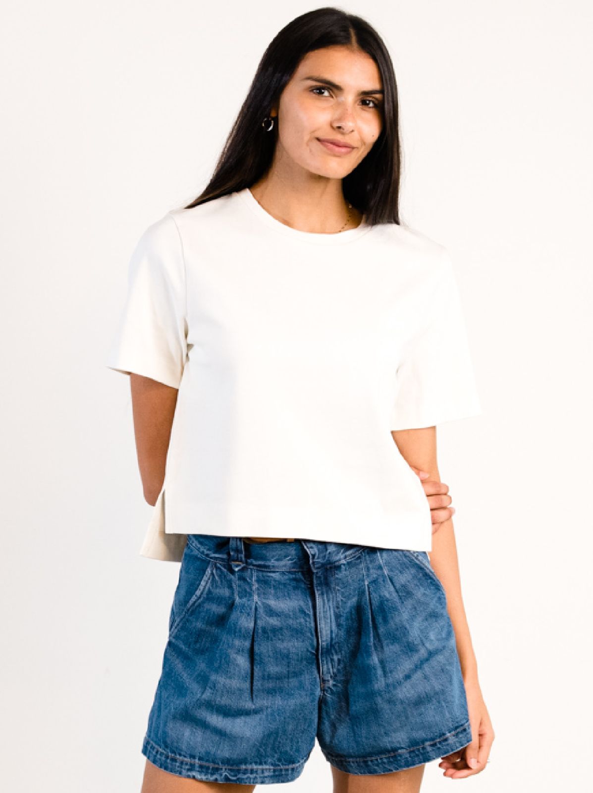 Maria Boxy Tee