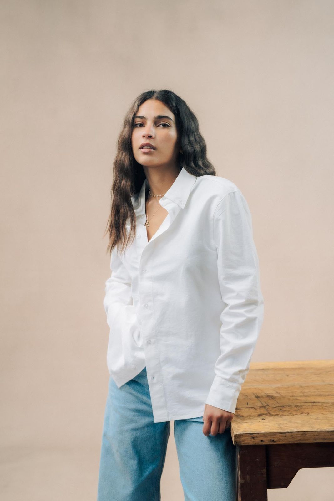 Unisex Oxford Shirt