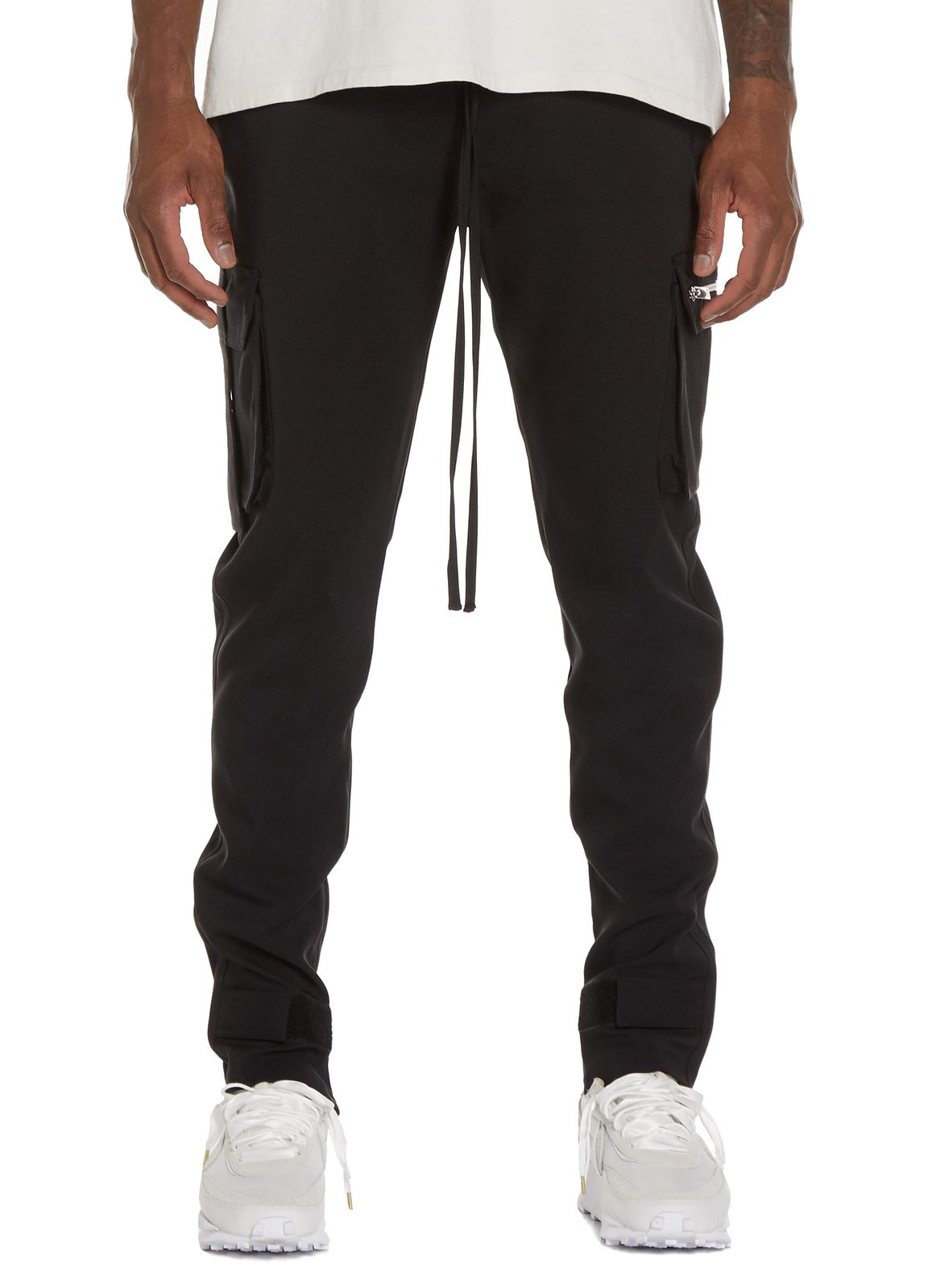Black Utility Combat Trouser