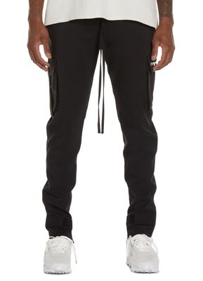 Black Utility Combat Trouser