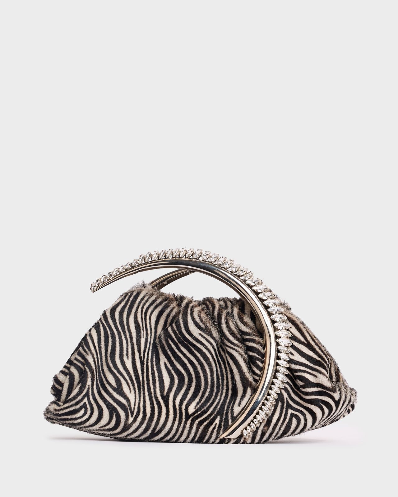 Zebra Karma Pouch