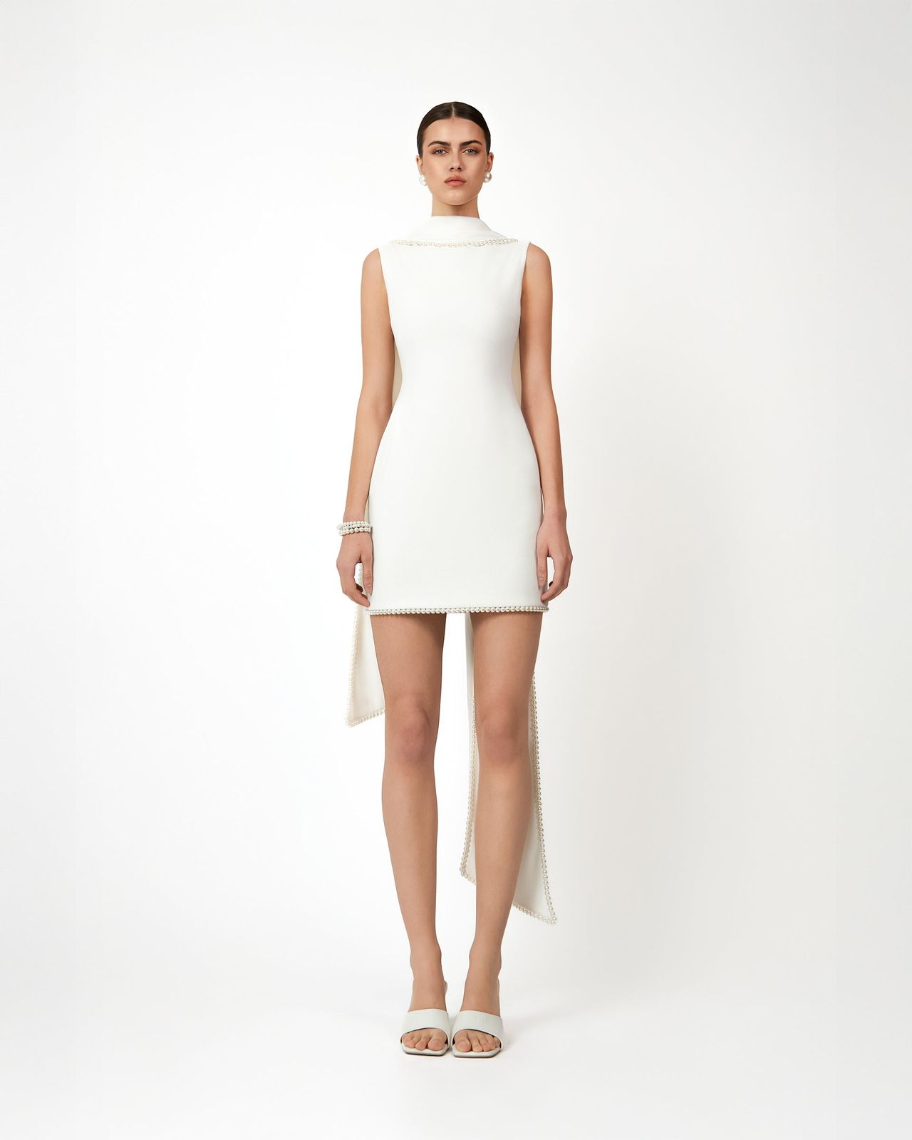 Kerena Mini Dress - Ivory
