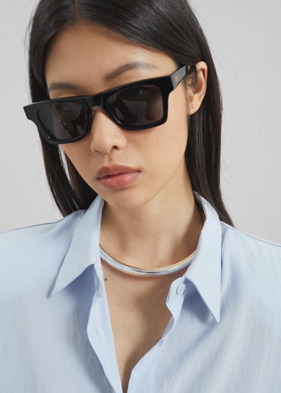 Karen Wazen Harper Sunglasses - Black