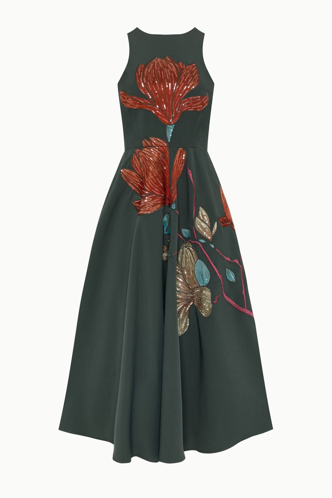 The Nancy Midi Dress