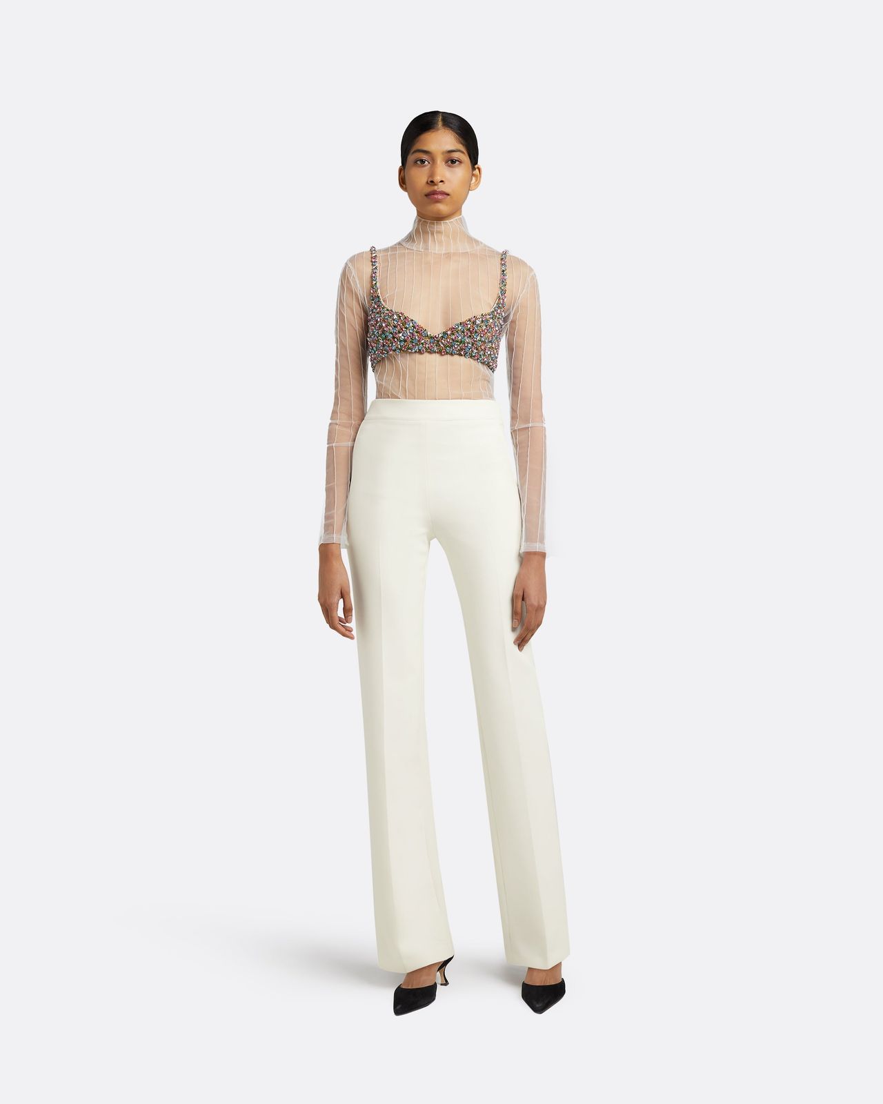 Goldie Ivory Trousers