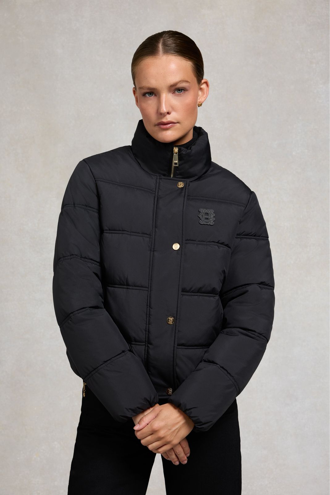 Milton Padded Jacket (Black)