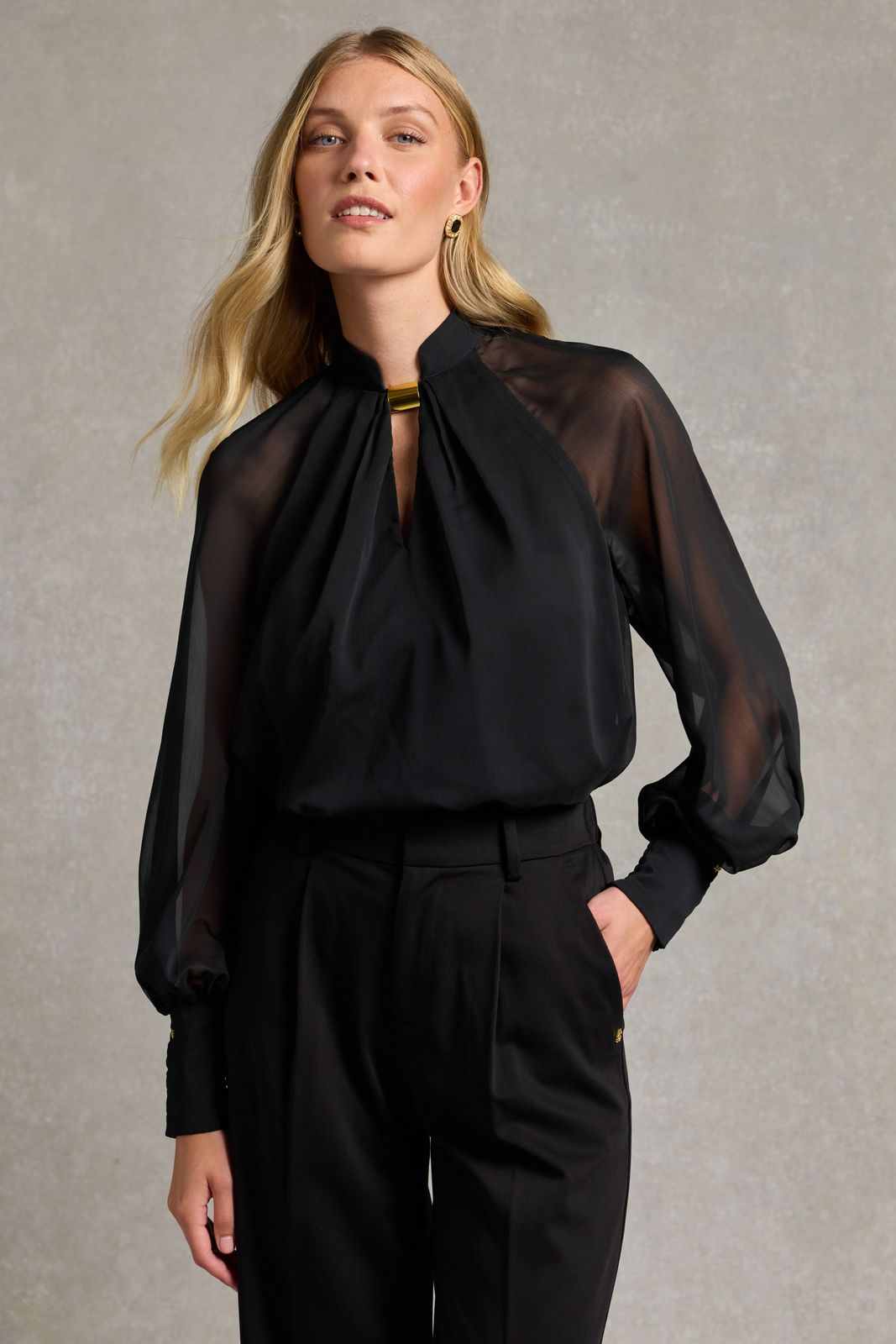 Chicago Blouse (Black)