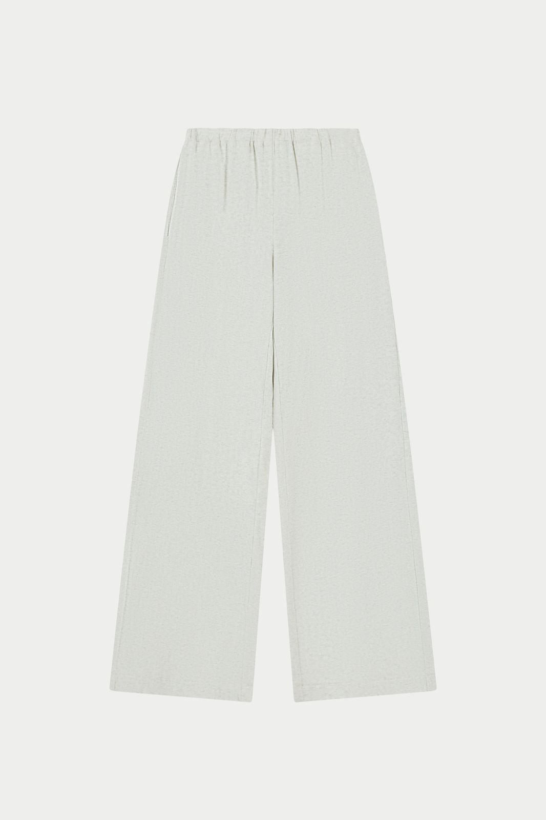 RIBBED TROUSERS - GREY