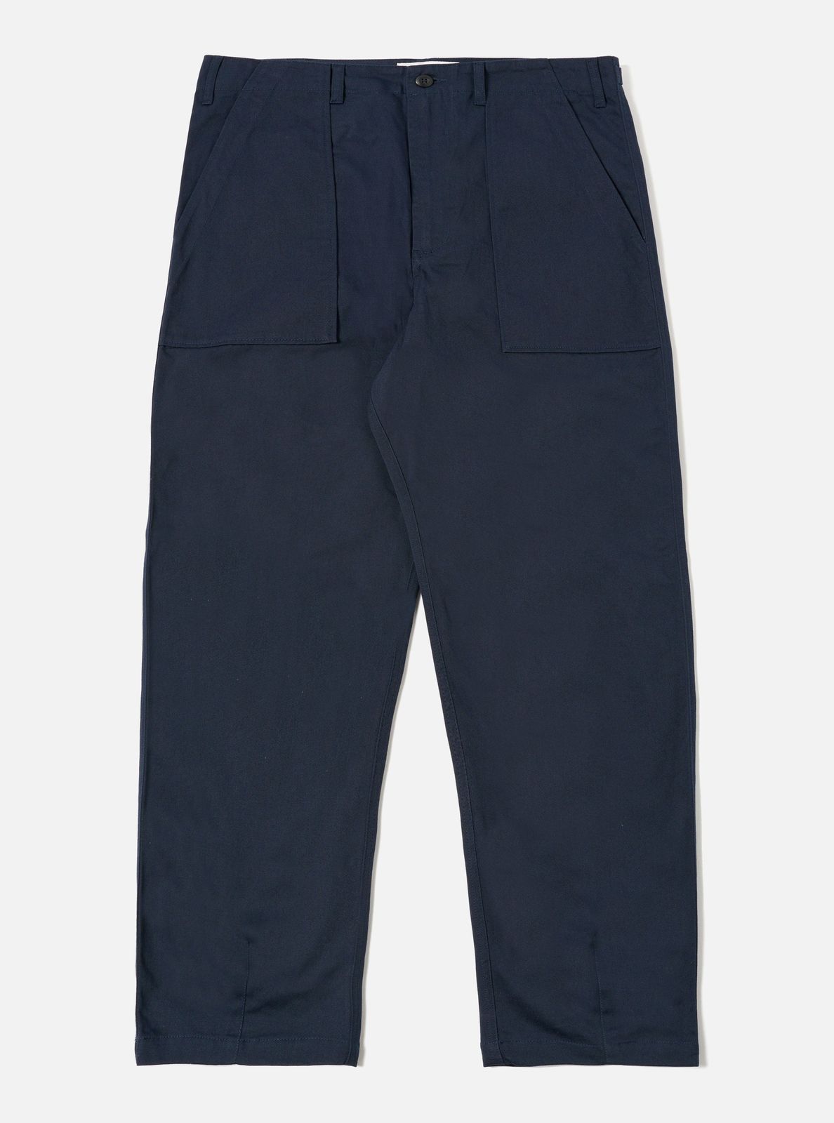 Navy Twill Fatigue Pant