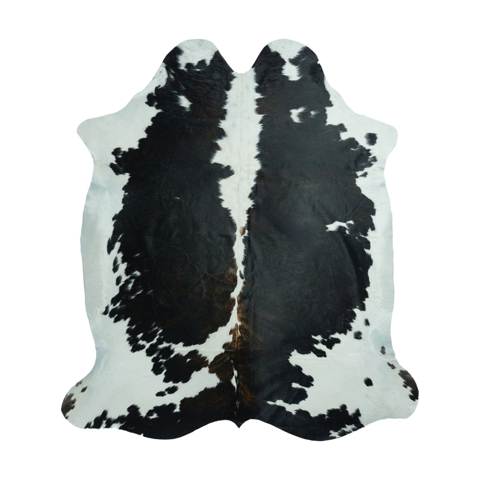 Cowhide Rug - Black & White (230cm x 200cm)