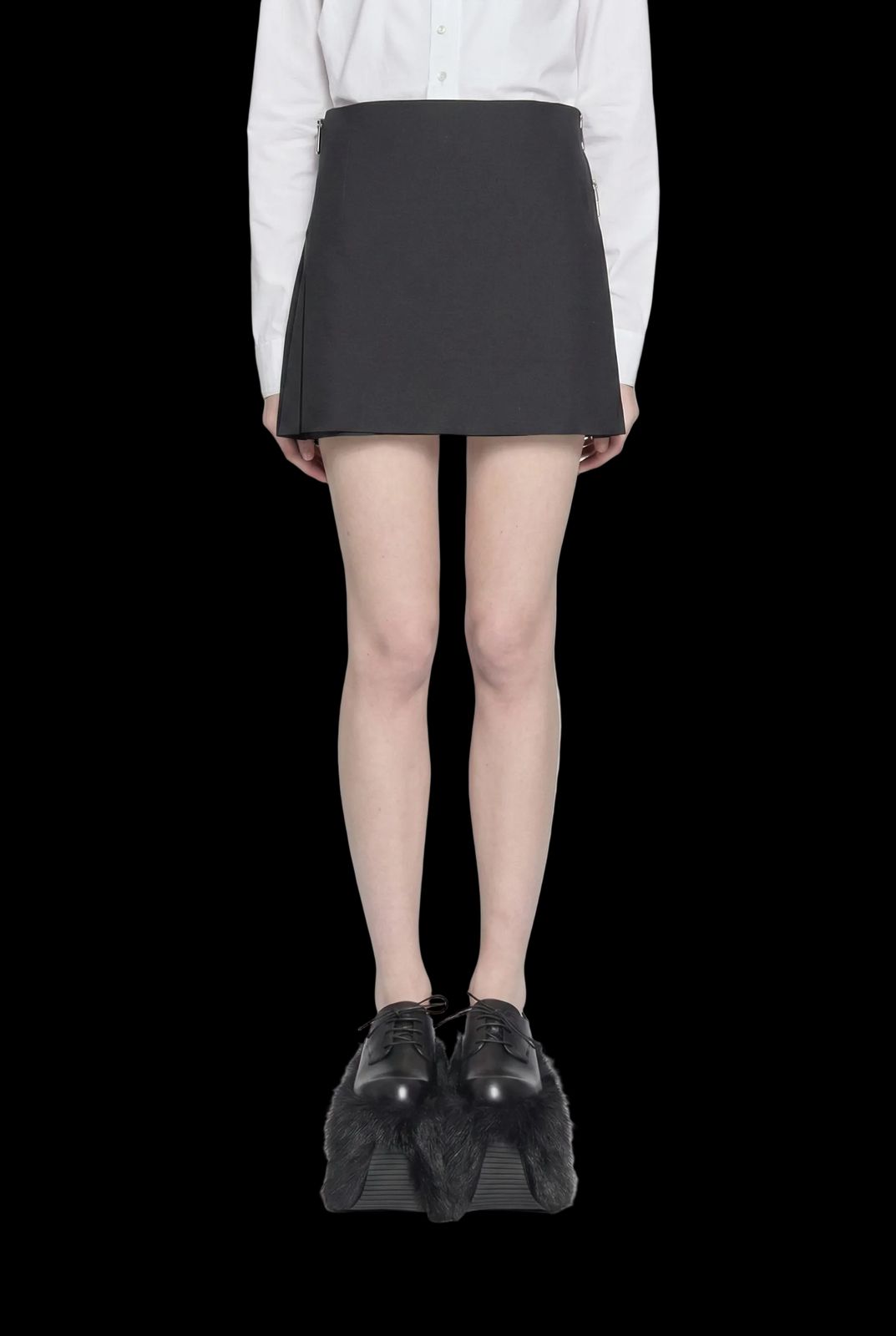 PRENUP KILT - BLACK