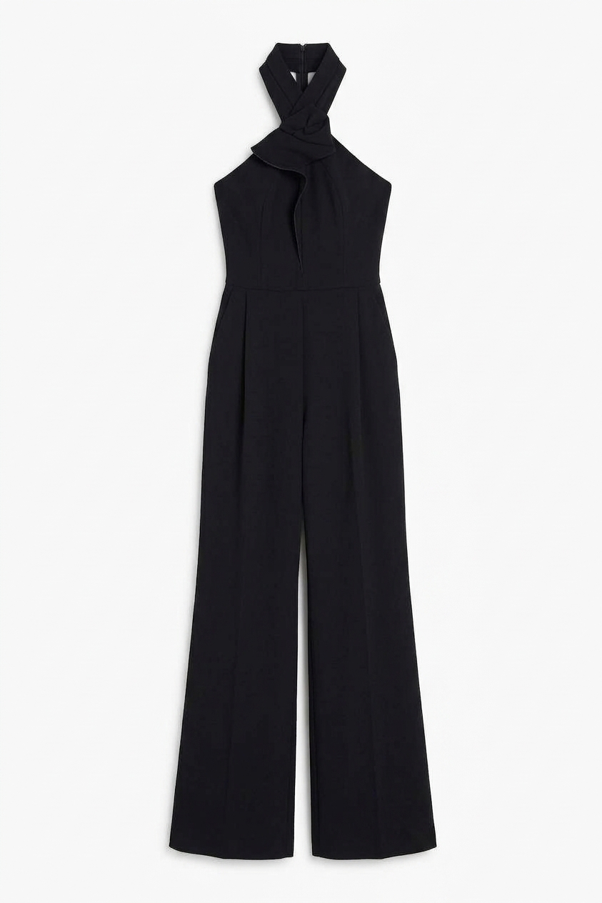 Petra Black Jumpsuit