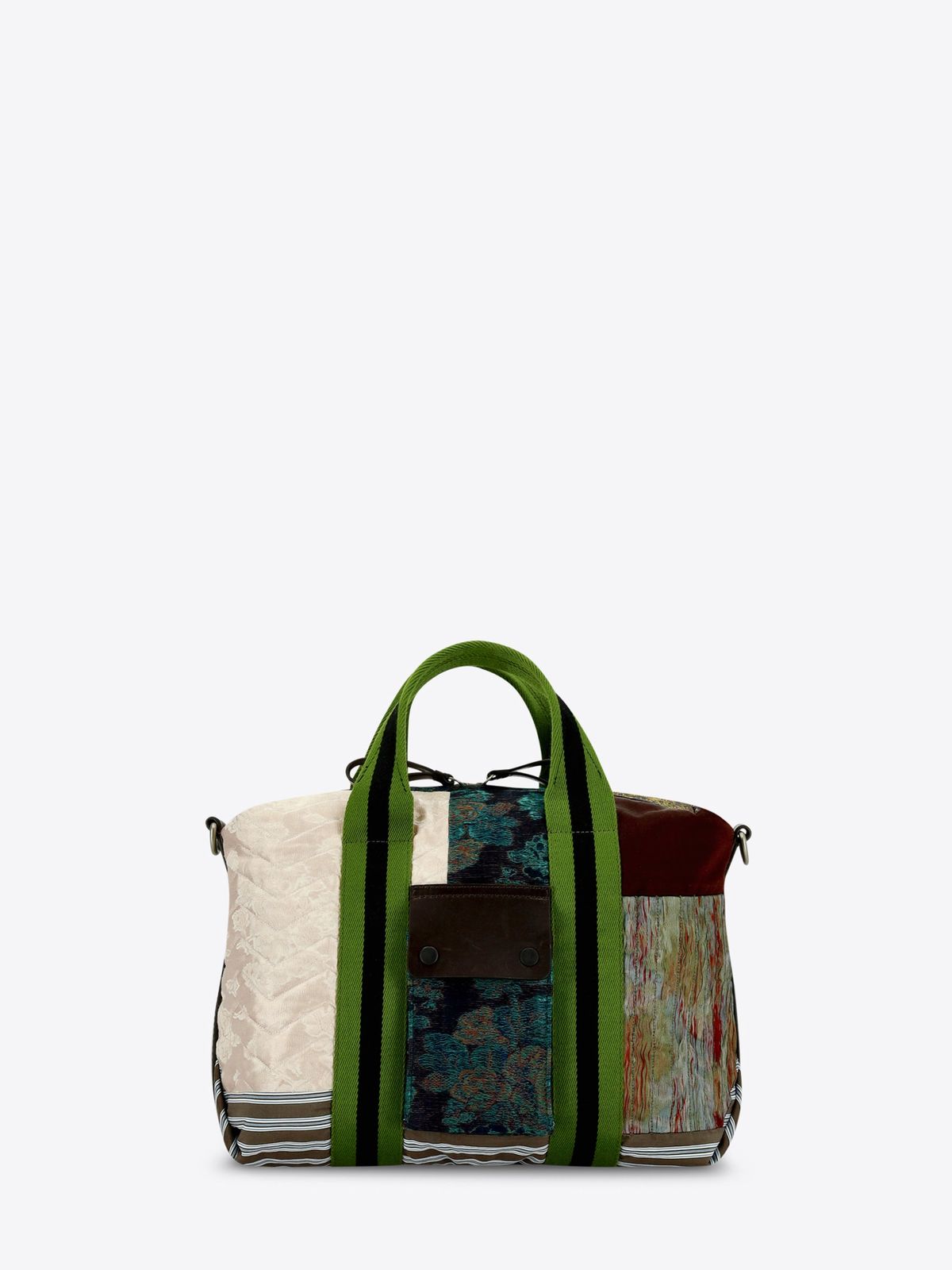 Embroidered tote bag