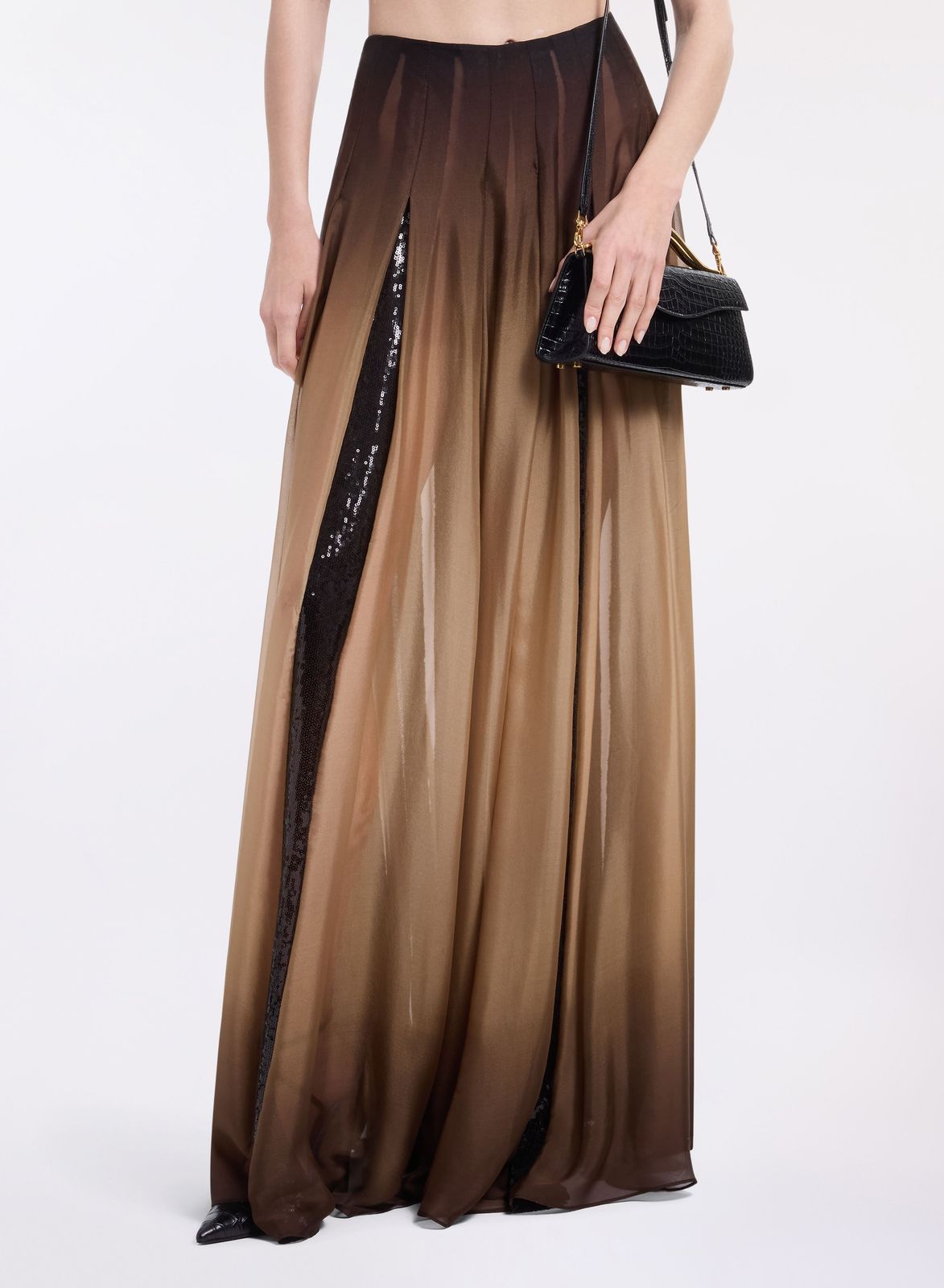 Ombré Long Skirt
