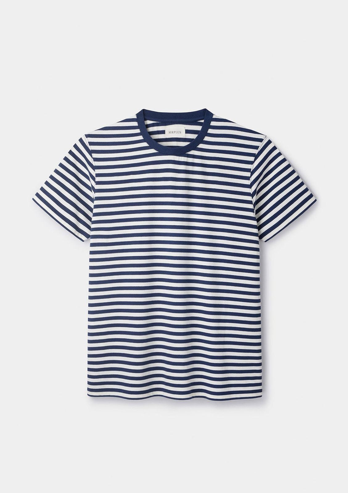 Ink Navy Stripe Organic Cotton T-shirt