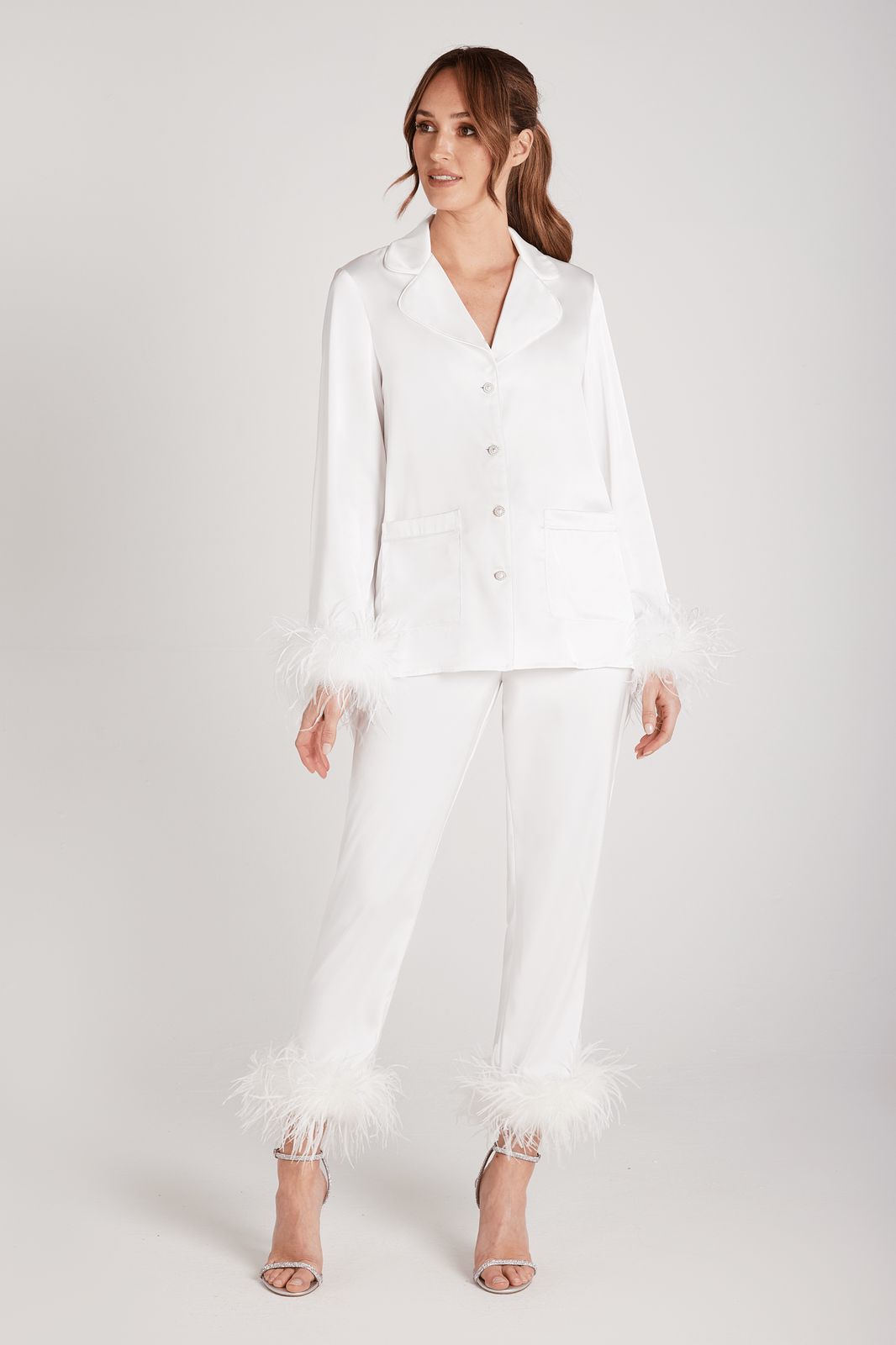 Darcie White Pyjamas Exclusive