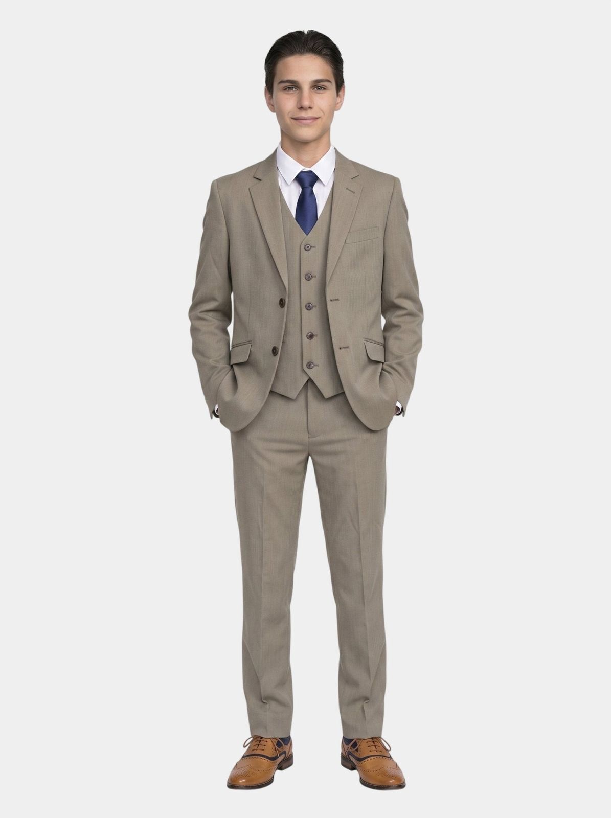 Boys Donatella Sage Suit