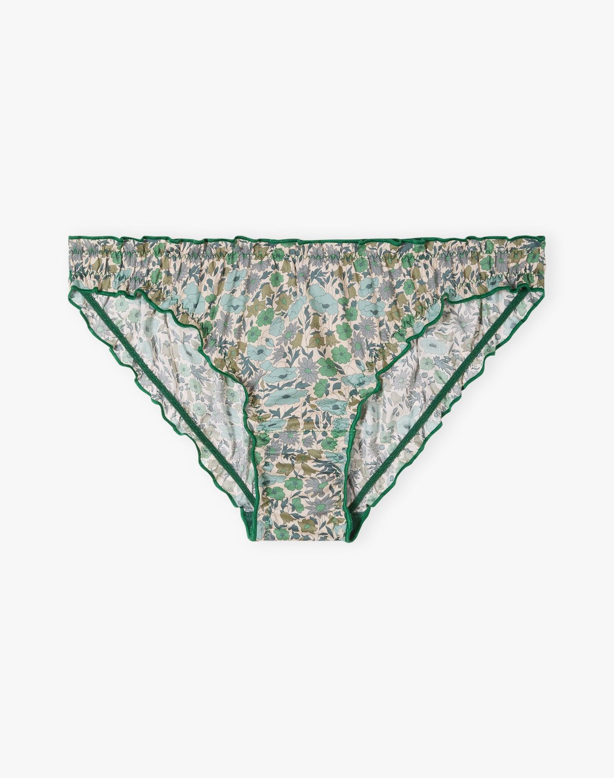 Organic Cotton Liberty Print Knickers