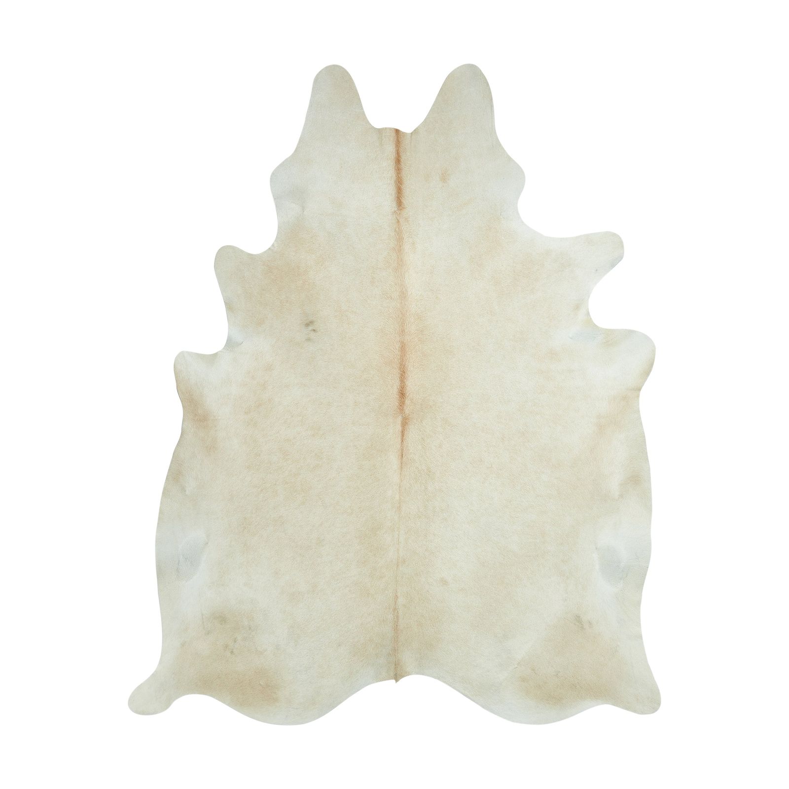 Cowhide Rug - Light Brown (250cm x 210cm)