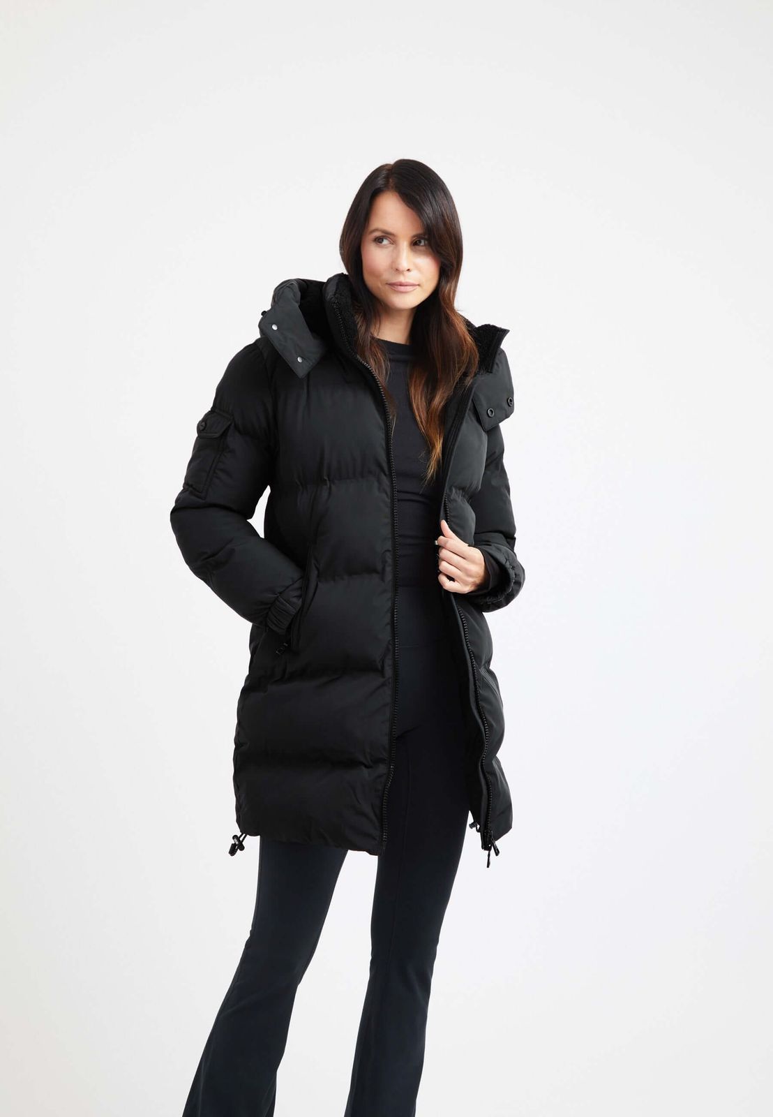 EZ Bonded Coat Black