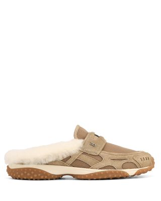 Nox Mule Moss Suede