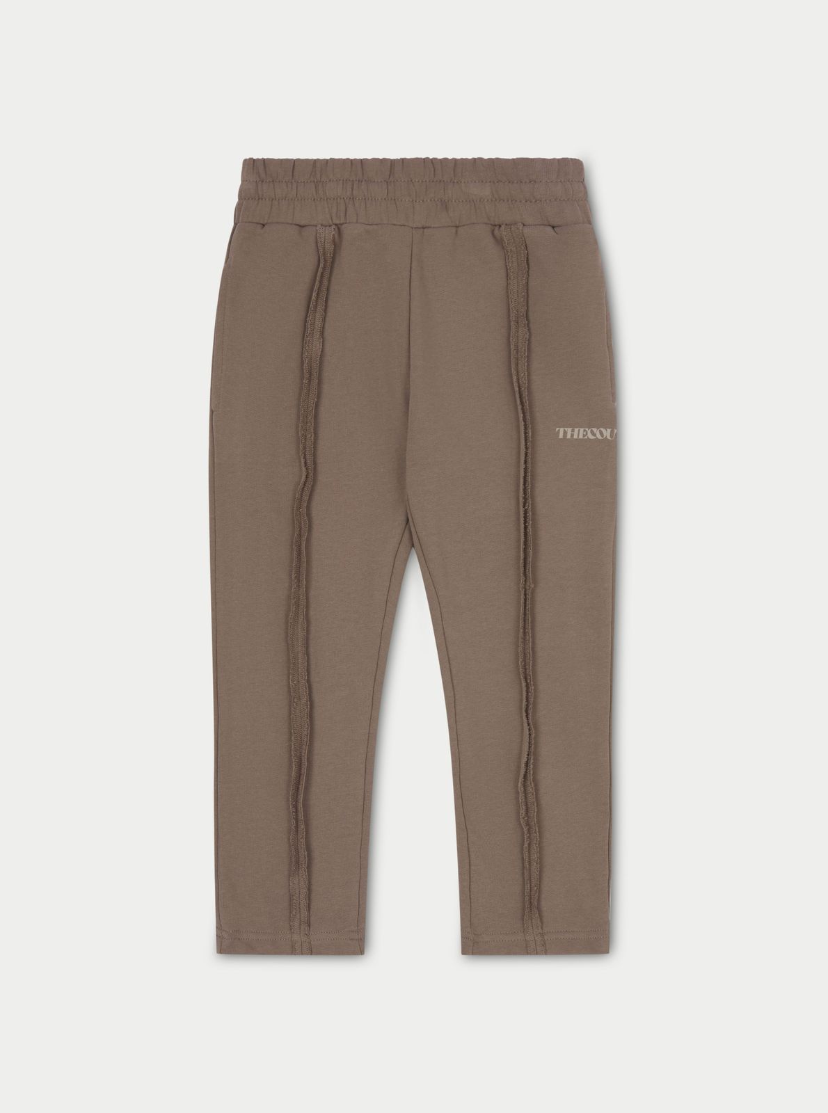 KIDS RAW SEAM MEMBERS ONLY JOGGERS - BROWN