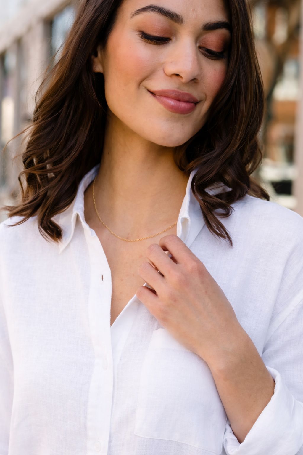 Marquise Reclaimed Chain